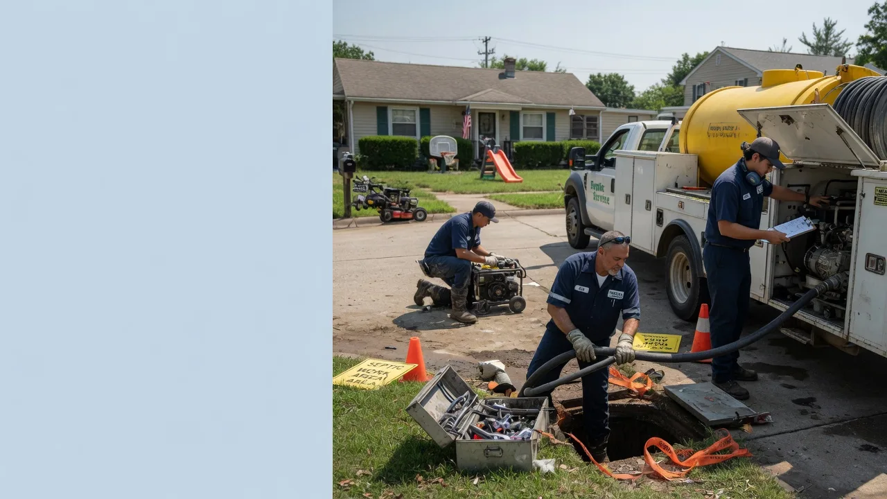 Septic Tank Pumping in Macy, IN near me